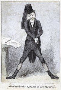Hoping for the Spread of the Cholera by English School